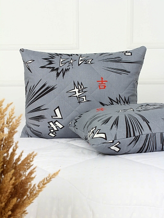 Детская подушка новолон поплин / Самурай