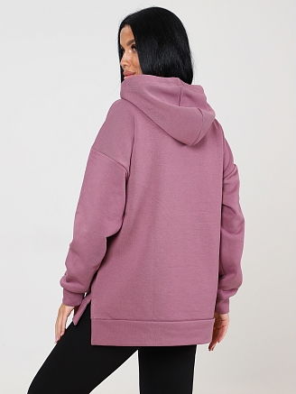 Женское худи Оверсайз ХФ-75 / Слива