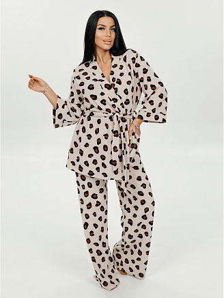 Женский костюм Клеопатра / Леопард