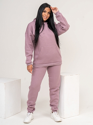 Женский костюм мод.1306/6 / Розовая пудра