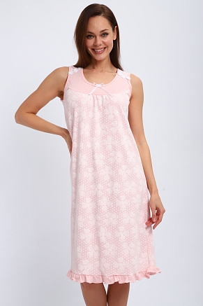 Ночная сорочка Василиса / Персиковый