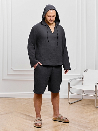 Мужской костюм Нептун-1 / графитовый