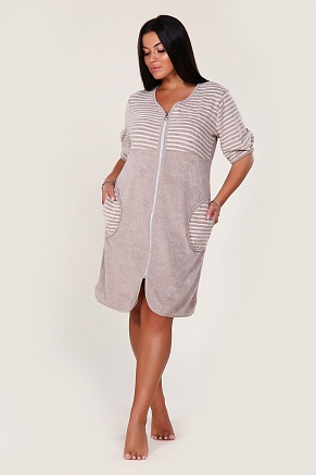 Женский халат 503 / Какао