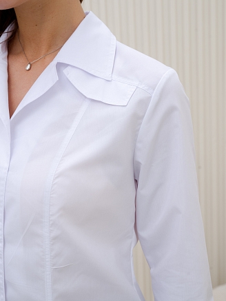 Рубашка медицинская женская М-284-0 Тиси