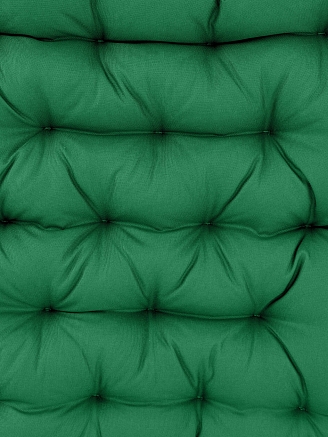 Матрас для садовой мебели арт. MO55 / Зеленый