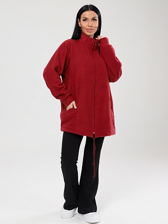 Женская толстовка МАКСИ ТлФ-461 / Бордо