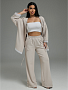 Женский костюм Купава / Бежевый