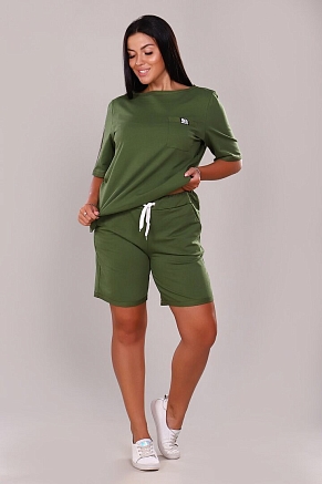 Женский костюм 600 / Хаки