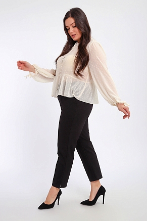 Женские брюки 85041 / черный