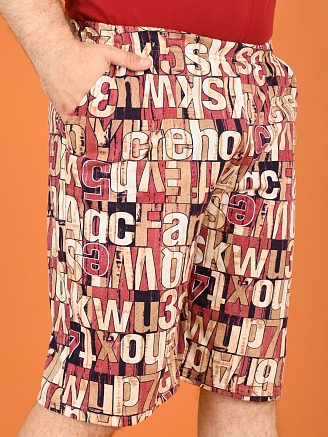 Мужские шорты М-412 / бежевый