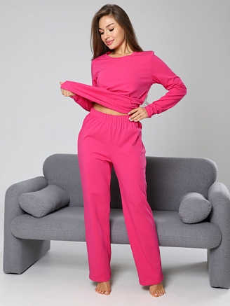 Женская пижама П-147.07 / фуксия