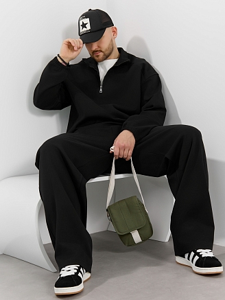 Мужская толстовка Интер-1 / чёрный