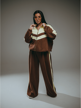 Женский костюм Алиша / Шоколад