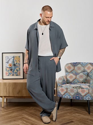 Мужские брюки Линкольн-3 / графитовый