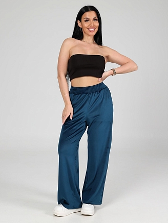 Женские брюки Марлена / петроль