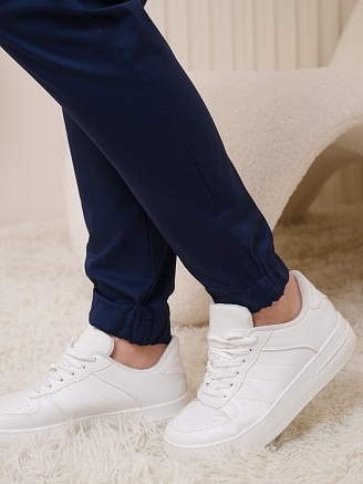 Брюки медицинские женские М-319-63 Элит-145 / Стрейч