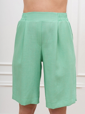 Женские шорты Сибелла-3 Ш-026 / зелёный