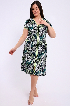 Халат женский 29013 / зеленый