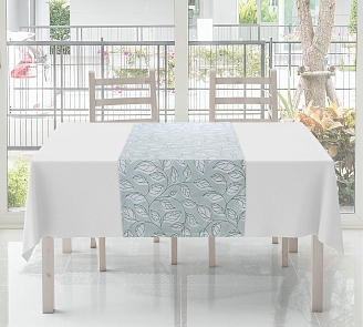 Скатерть-дорожка рогожка / Легкий лепесток 2