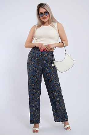 Женские брюки 666 / Серый