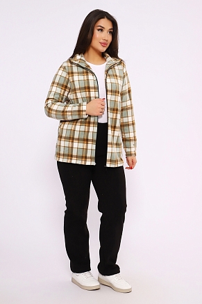 Женский костюм 628 / Оливковый, хаки