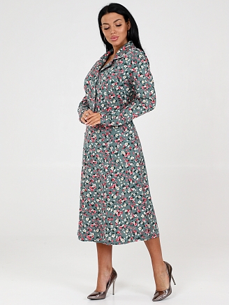 Женское платье ПлК-325 / Яблоневый цвет