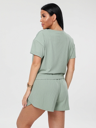 Женская пижама П-107(Л) / Зеленый