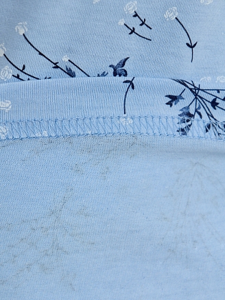 Женская пижама Канна-2 / голубой