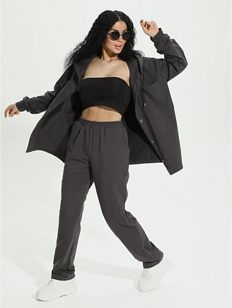 Женский костюм Престиж / Серый