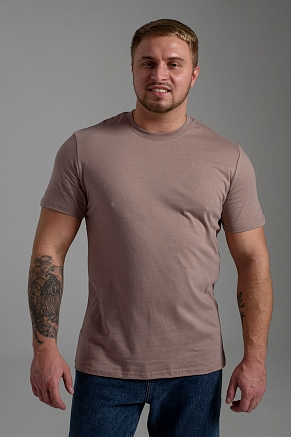 Футболка унисекс 8471/4 / кофе с молоком