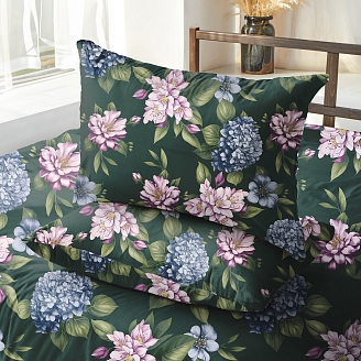 Набор наволочек Самойловский Текстиль 50/70 / Роскошный сад