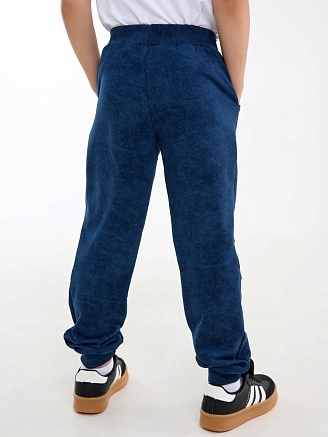 Детские брюки "Конструктор" / Синий винтаж