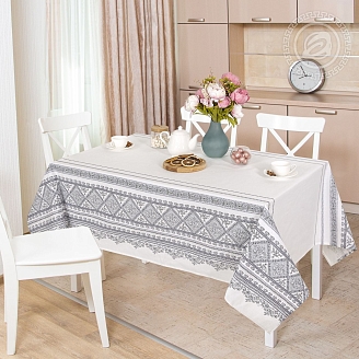 Скатерть рогожка / Мережка