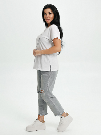 Женская футболка Ариадна / Белый