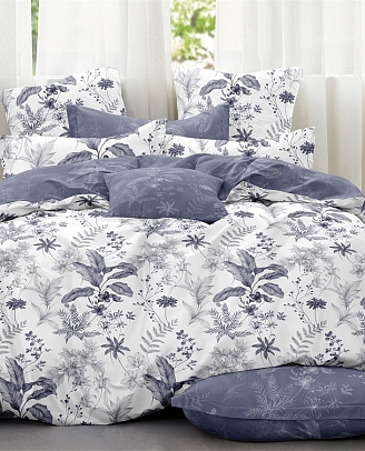 Постельное белье поплин люкс - Графоро