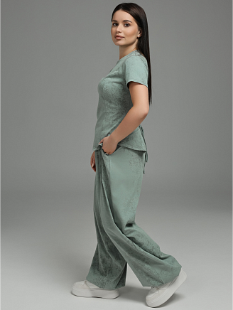 Женский костюм Очарование / хаки варенка