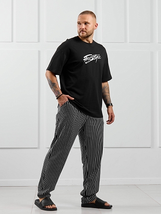 Костюм мужской Реванш-1 / чёрный