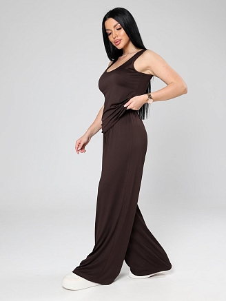 Женский костюм Мелестина / шоколад