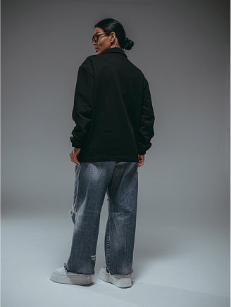 Женский свитшот Брамея / Черный