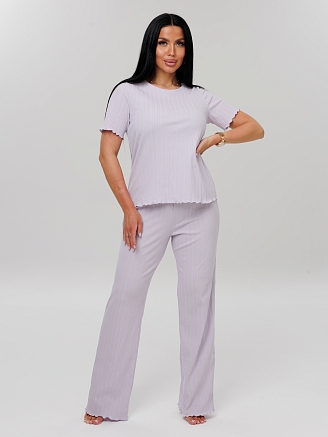 Женская пижама П-108(Фл) / Лиловый