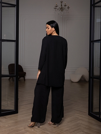 Женский костюм мод.2142/2 / Черный
