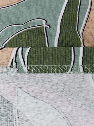 Женский халат Нора Х-771 / светло-зеленый