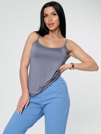 Женский топ Джимена / серый