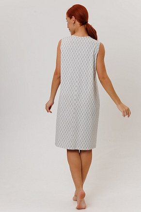 Женская ночная сорочка 2273/2 / Светло-серый