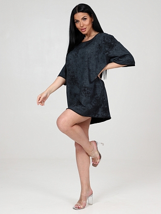 Женская футболка М-104 / графит