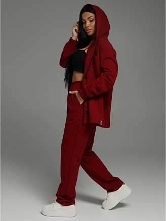 Женский костюм Престиж / Бордо