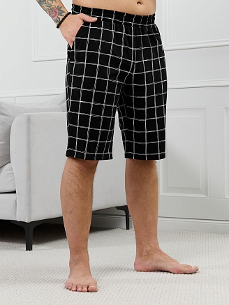 Мужские шорты Тор-2.1 / клетка линеарная