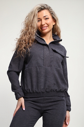 Женский костюм 35279 / антрацит