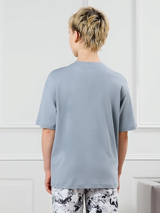 Детский костюм Олимп-1 КМ-215 / серый