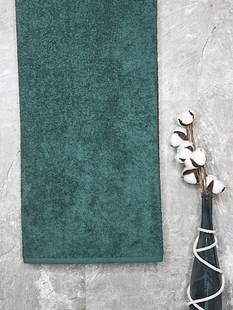 Полотенце махровое / малахит